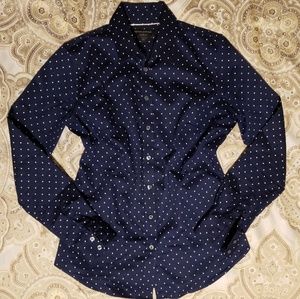 Non-Iron Fitted Button Down